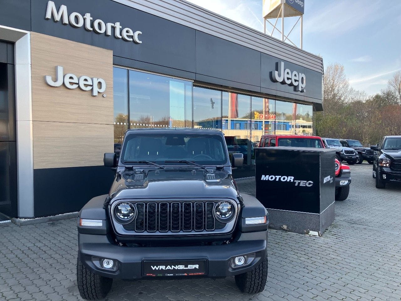 Jeep Wrangler Unlimited 2.0T 272k Rubicon