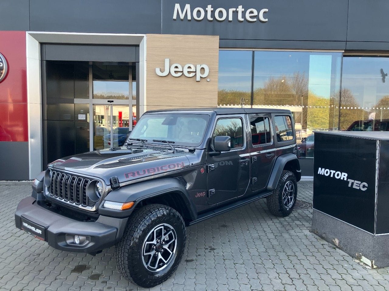 Jeep Wrangler Unlimited 2.0T 272k Rubicon