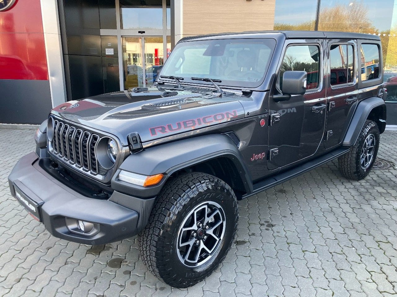 Jeep Wrangler Unlimited 2.0T 272k Rubicon