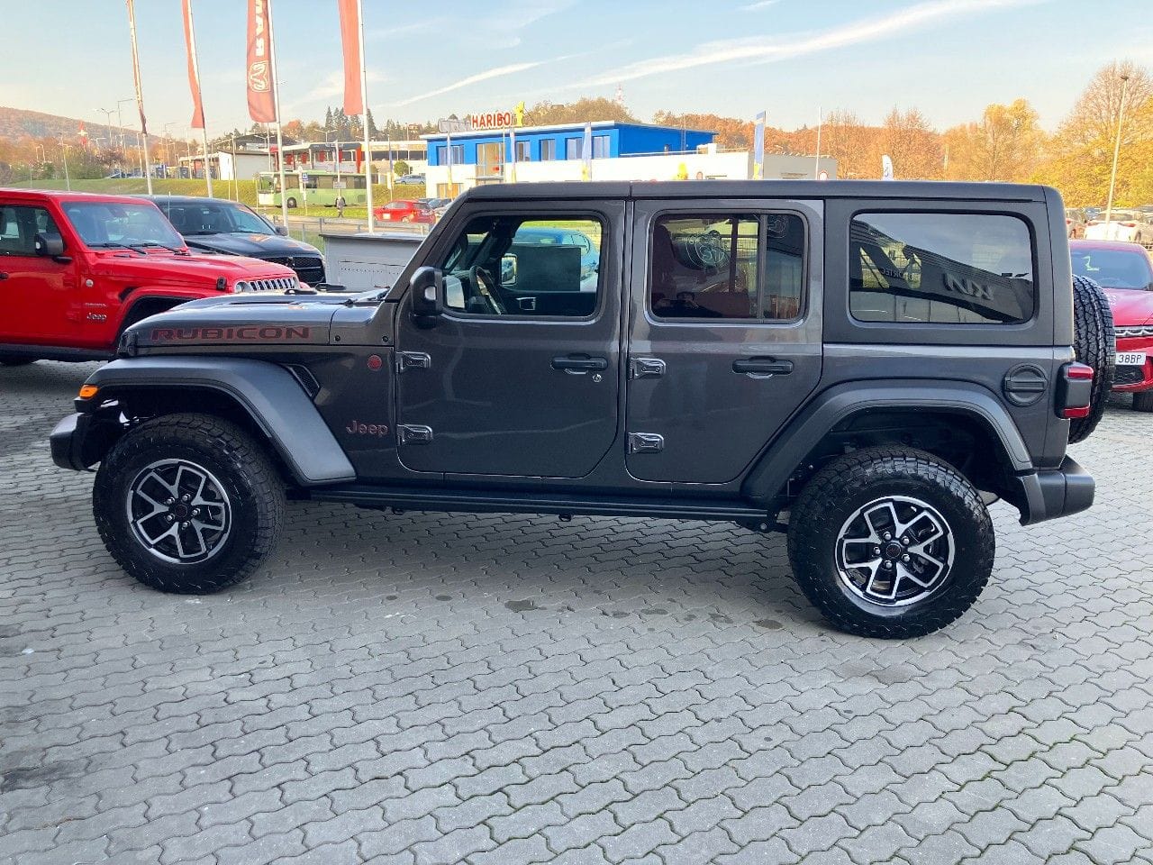 Jeep Wrangler Unlimited 2.0T 272k Rubicon