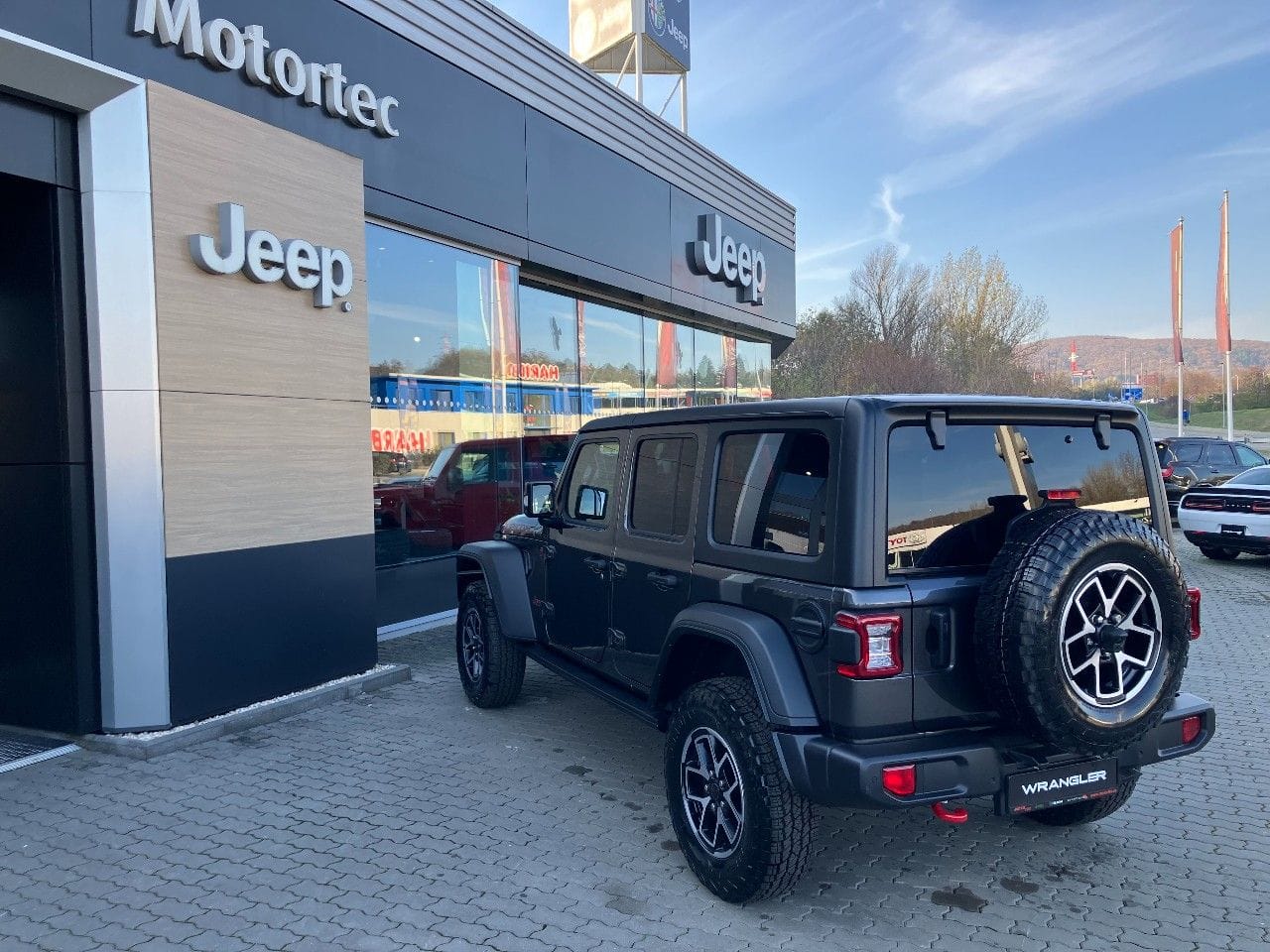 Jeep Wrangler Unlimited 2.0T 272k Rubicon