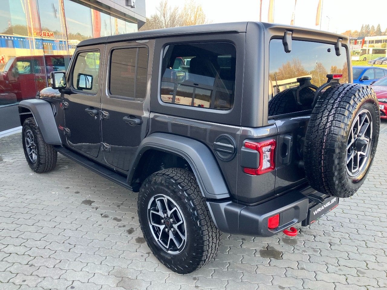 Jeep Wrangler Unlimited 2.0T 272k Rubicon