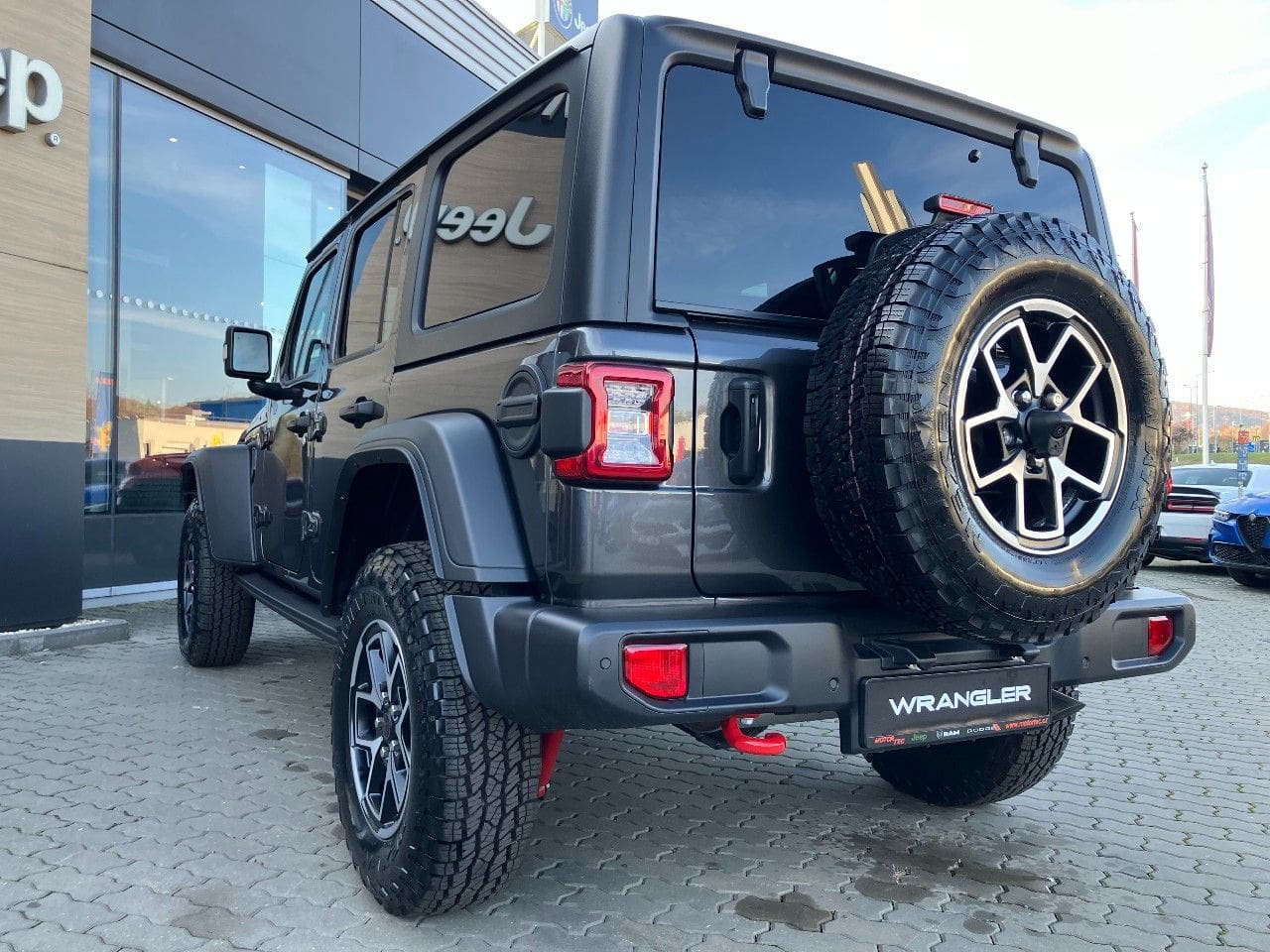 Jeep Wrangler Unlimited 2.0T 272k Rubicon