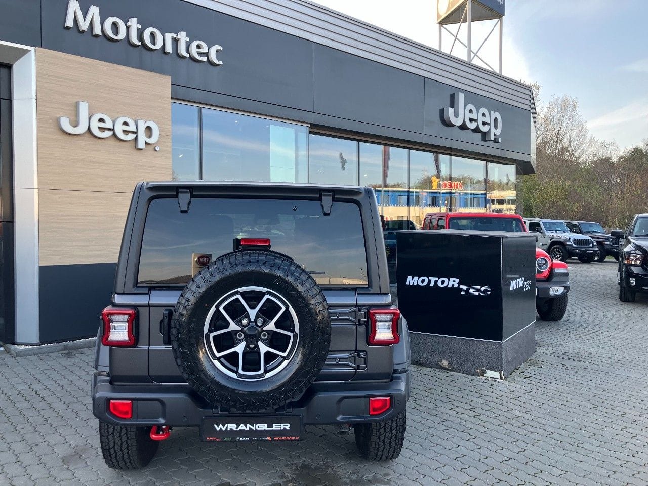 Jeep Wrangler Unlimited 2.0T 272k Rubicon