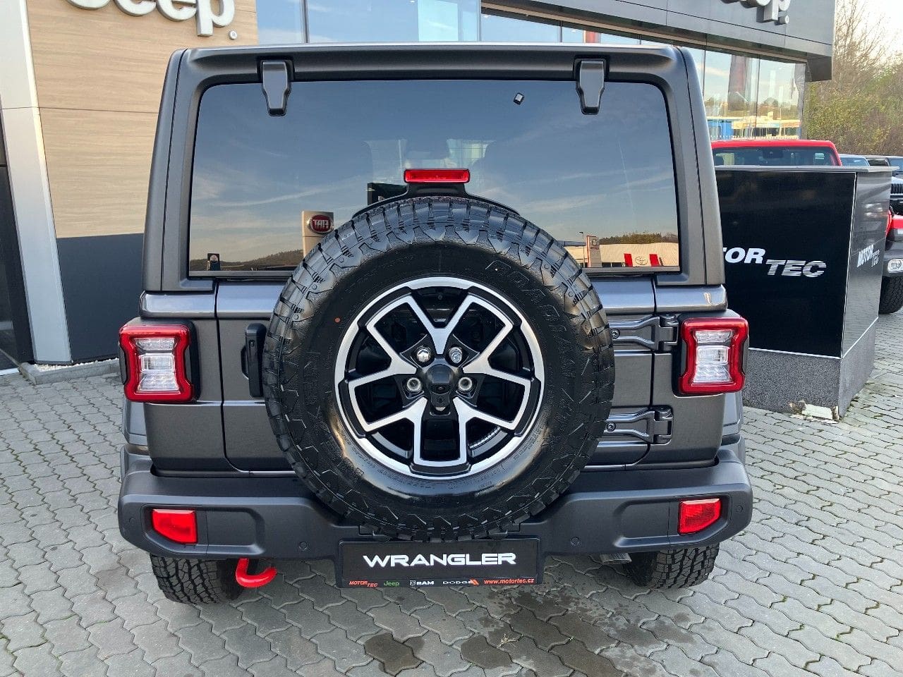 Jeep Wrangler Unlimited 2.0T 272k Rubicon