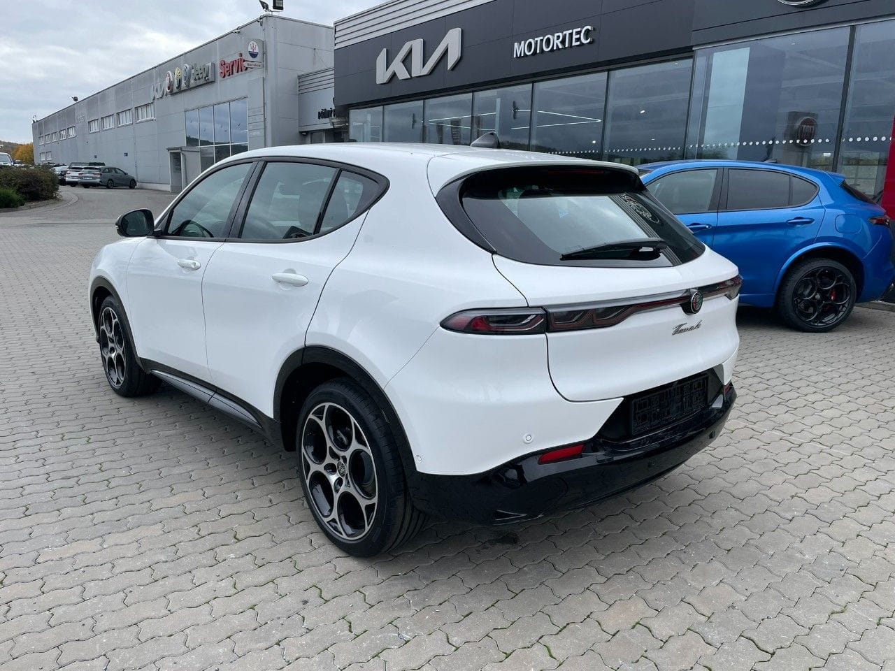 Alfa Romeo Tonale 1.5 Turbo e-Hybrid 160k AUT7 Trenta 30 MY24