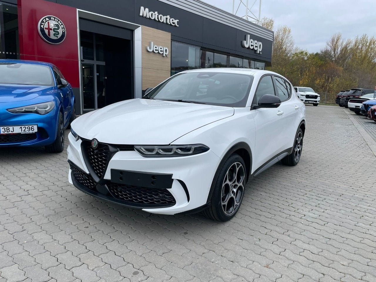 Alfa Romeo Tonale 1.5 Turbo e-Hybrid 160k AUT7 Trenta 30 MY24