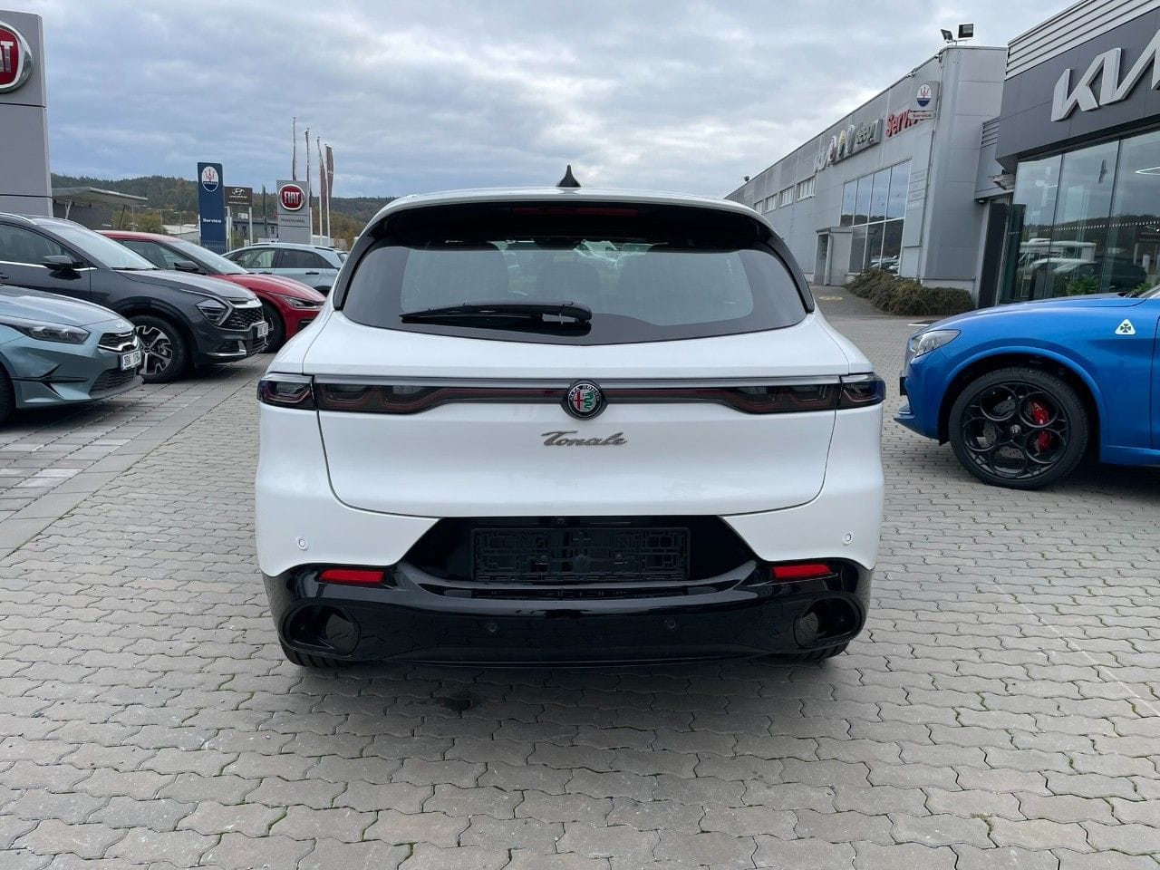 Alfa Romeo Tonale 1.5 Turbo e-Hybrid 160k AUT7 Trenta 30 MY24