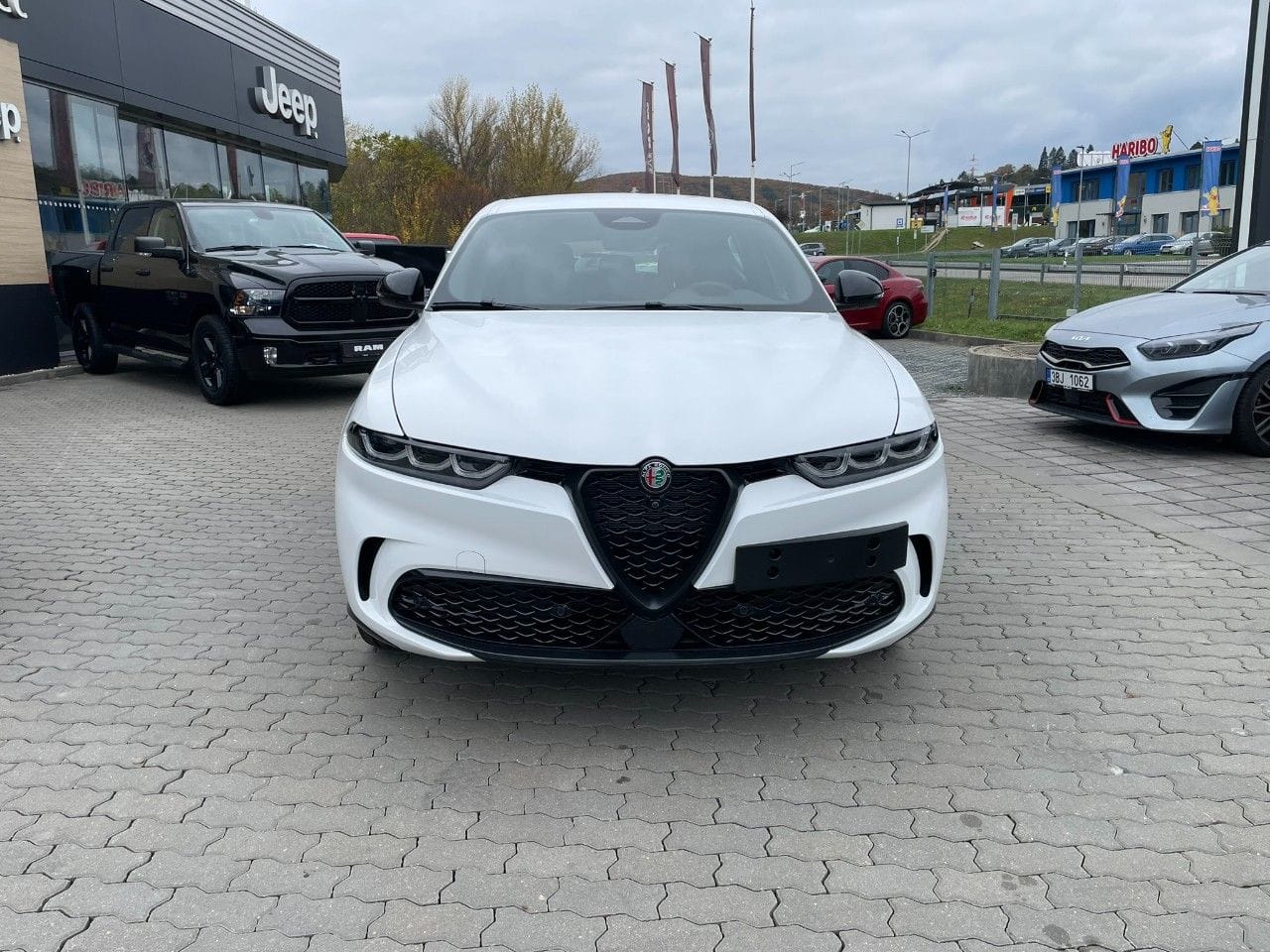 Alfa Romeo Tonale 1.5 Turbo e-Hybrid 160k AUT7 Trenta 30 MY24