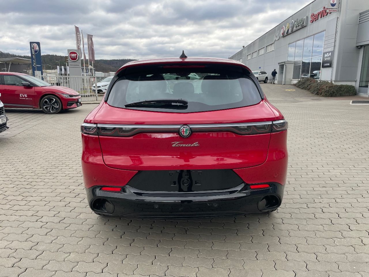 Alfa Romeo Tonale 1.5 Turbo e-Hybrid 160k AUT7 Trenta 30 MY24