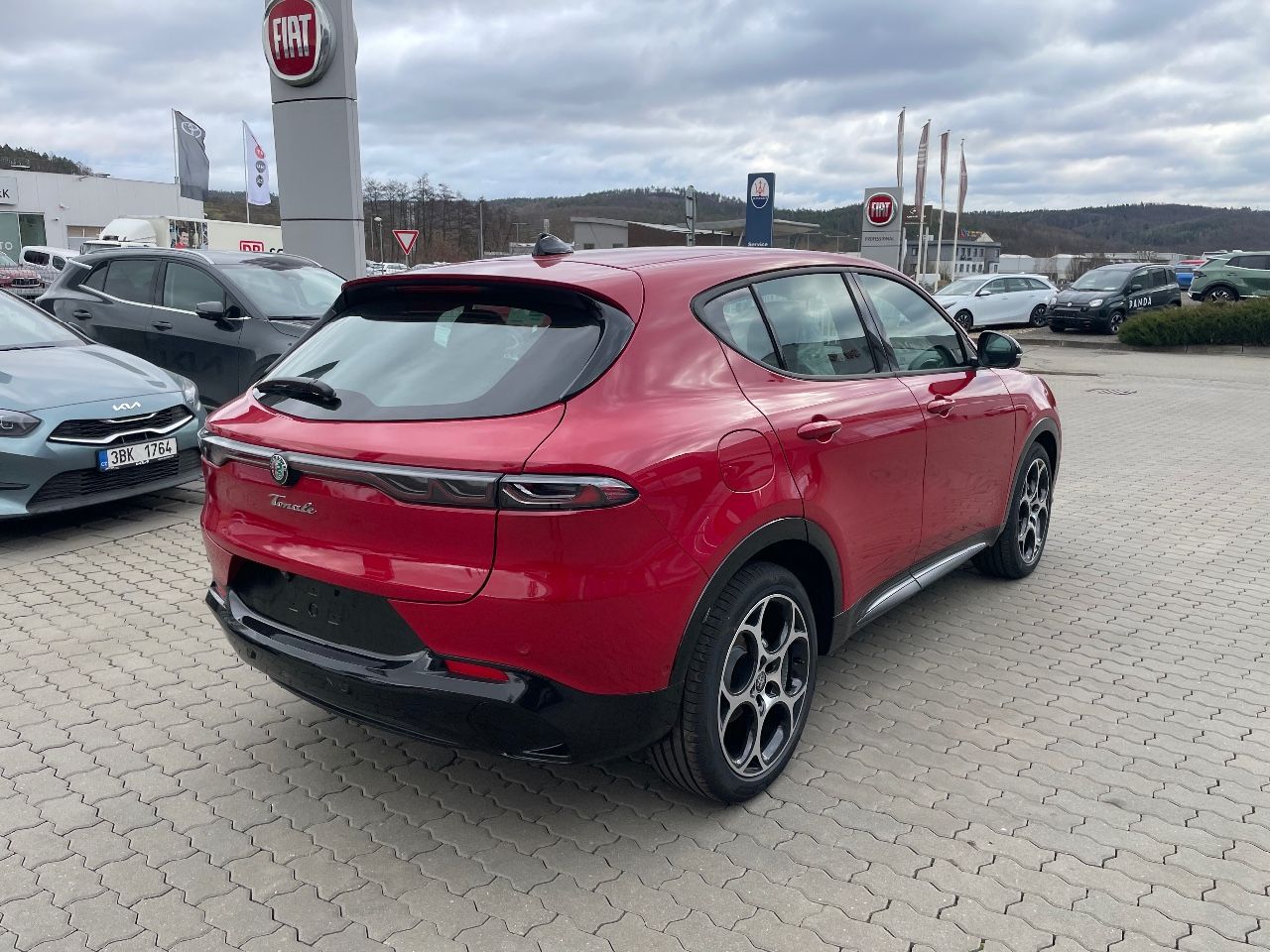 Alfa Romeo Tonale 1.5 Turbo e-Hybrid 160k AUT7 Trenta 30 MY24