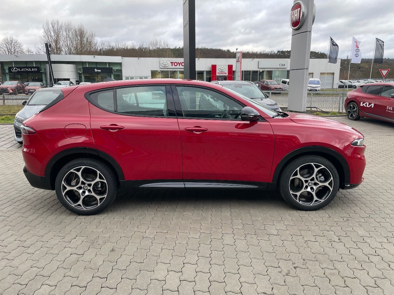 Alfa Romeo Tonale 1.5 Turbo e-Hybrid 160k AUT7 Trenta 30 MY24