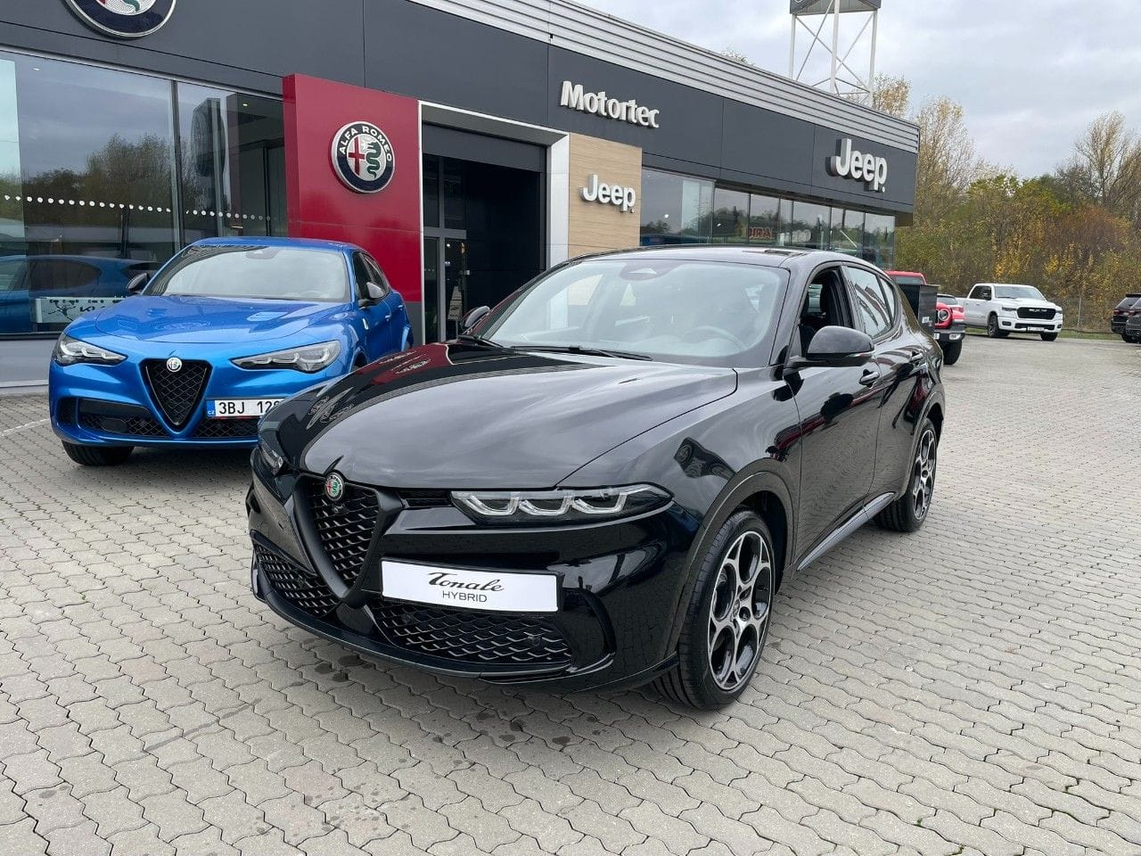 Alfa Romeo Tonale 1.5 Turbo e-Hybrid 160k AUT7 Trenta 30 MY24