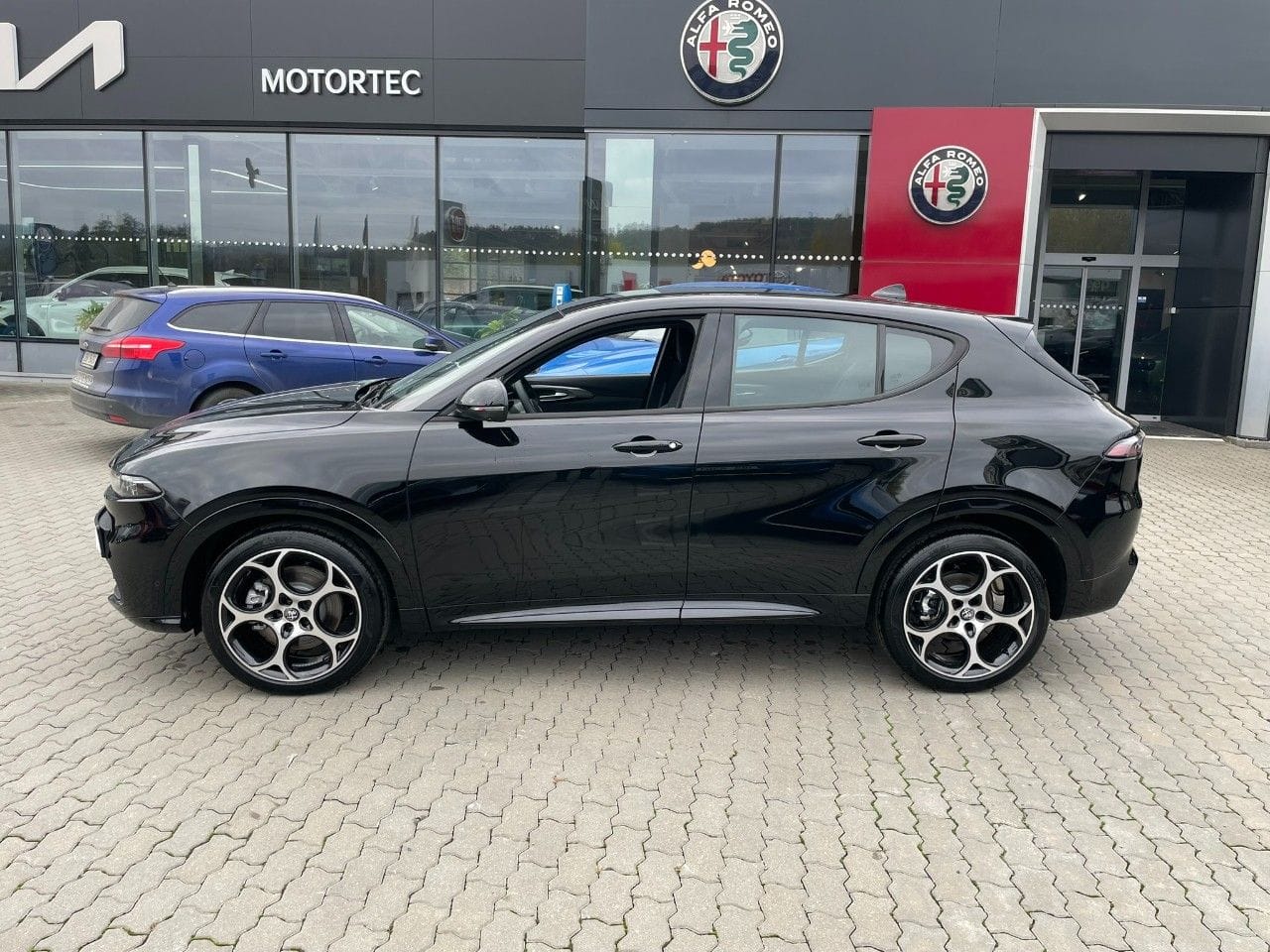 Alfa Romeo Tonale 1.5 Turbo e-Hybrid 160k AUT7 Trenta 30 MY24