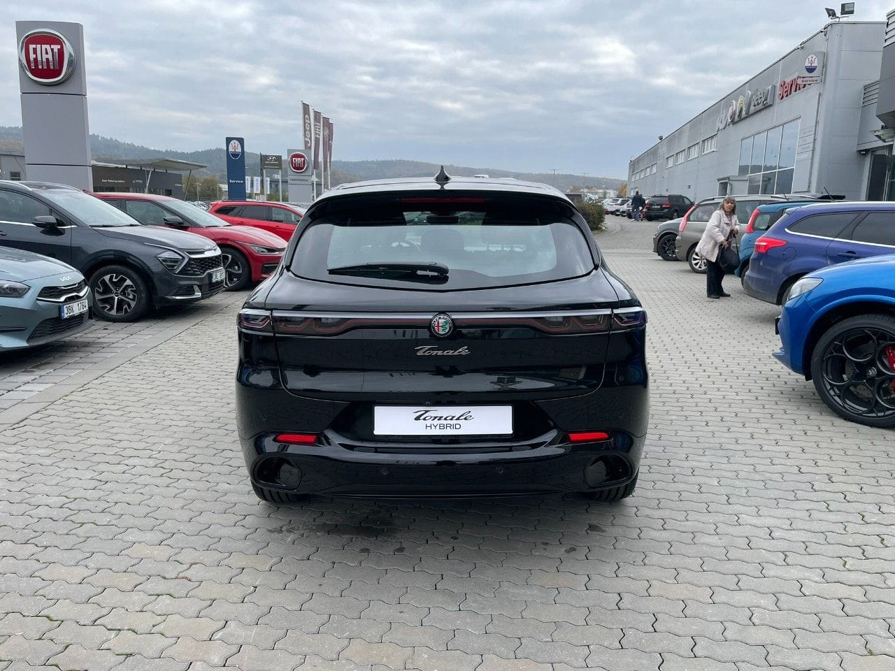 Alfa Romeo Tonale 1.5 Turbo e-Hybrid 160k AUT7 Trenta 30 MY24