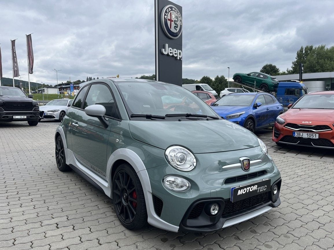 Fiat 500 1.4 T-Jet 180k 695 70 Anniversario