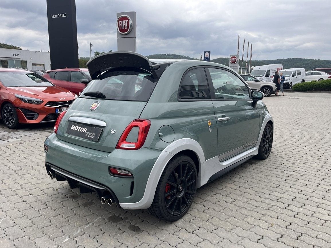 Fiat 500 1.4 T-Jet 180k 695 70 Anniversario