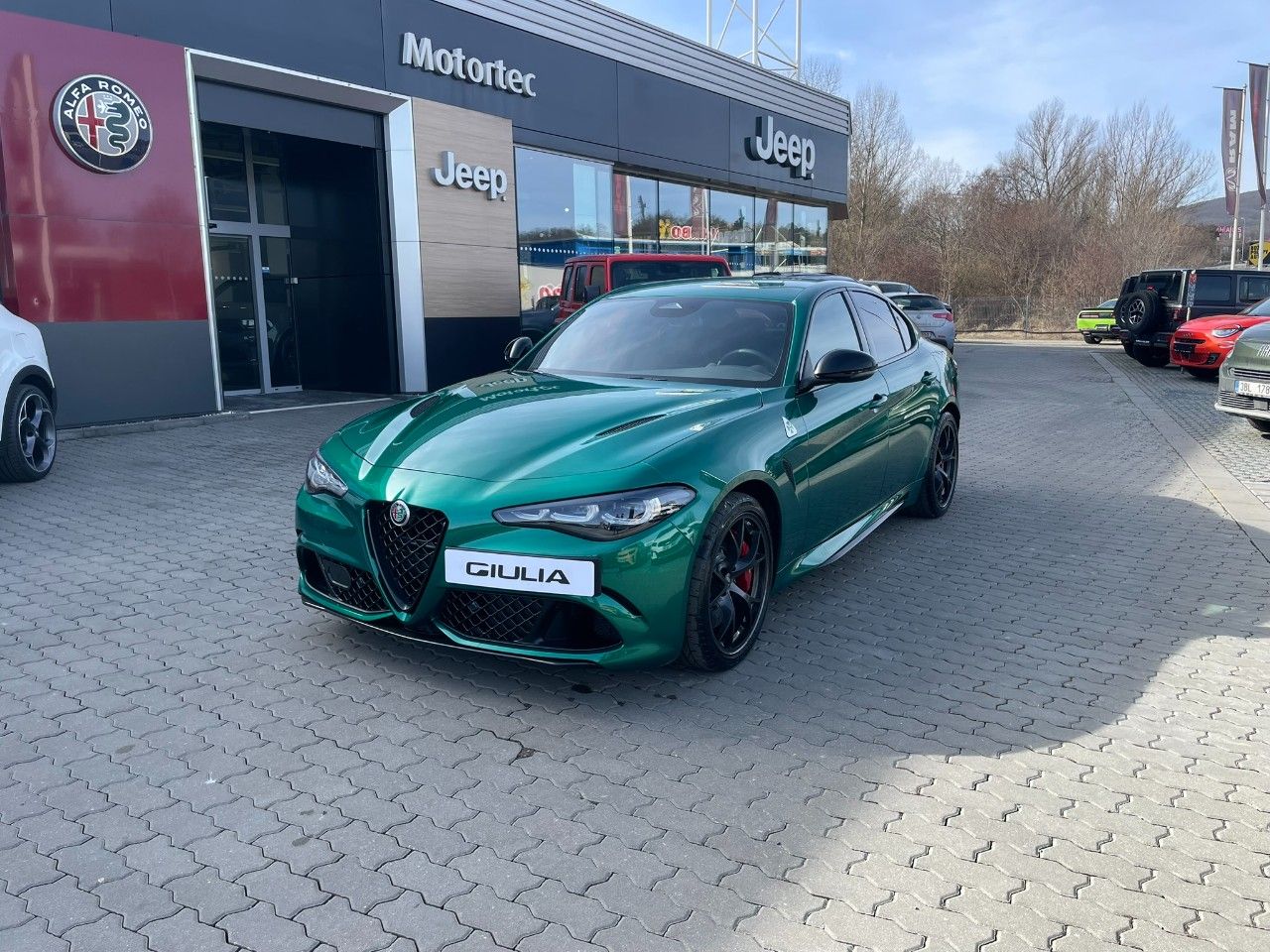 Alfa Romeo Giulia 2.9 V6 BITURBO 520K AT8 QUADRIFOGLIO