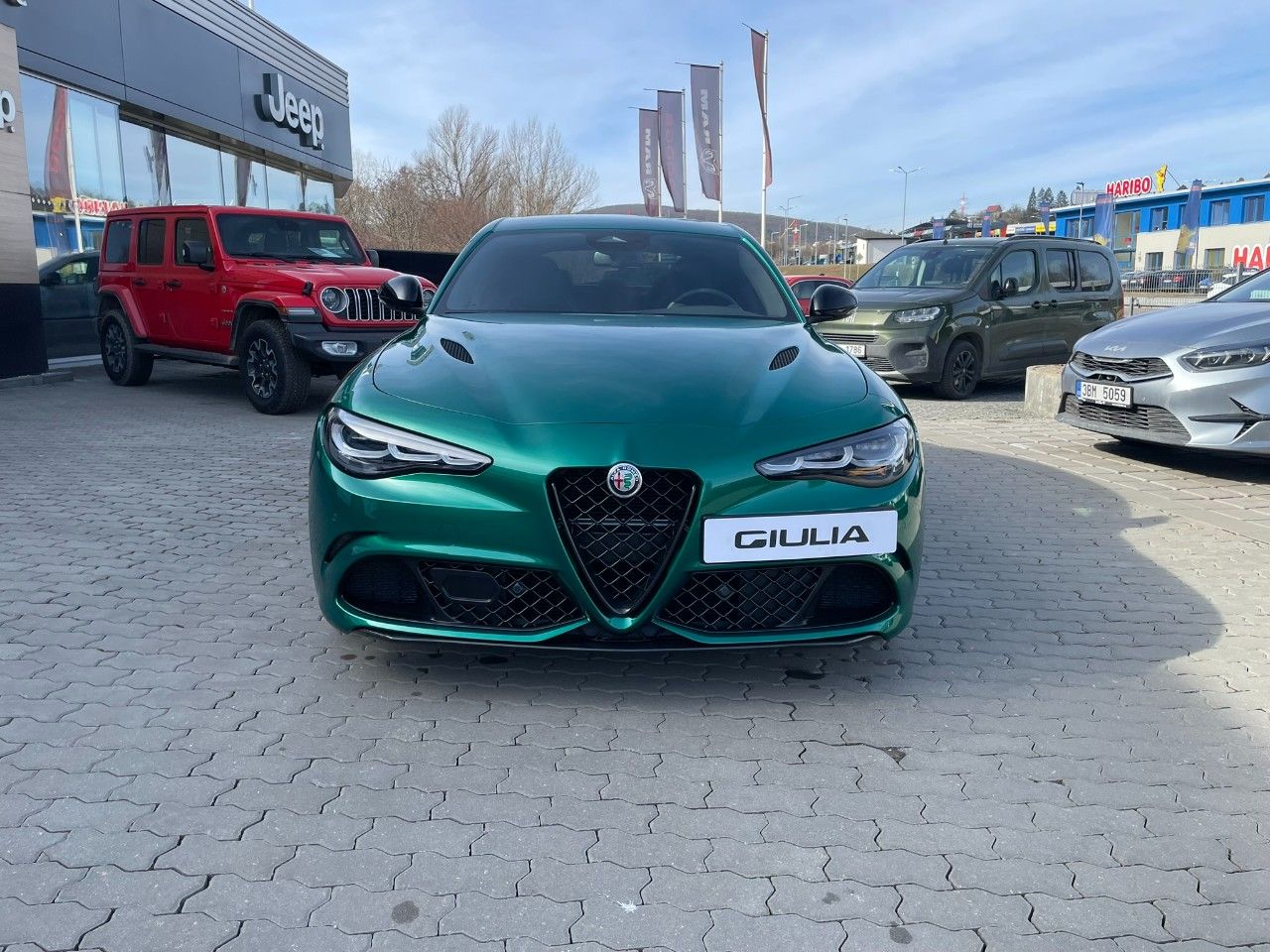 Alfa Romeo Giulia 2.9 V6 BITURBO 520K AT8 QUADRIFOGLIO