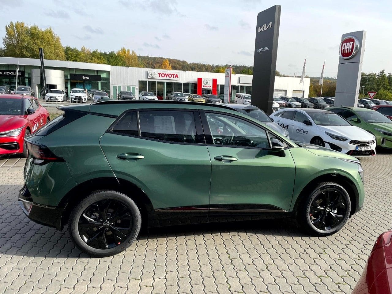 Kia Sportage 1,6 T-GDi GPF MHEV 4x2 7DCT EDICE 30 MY25