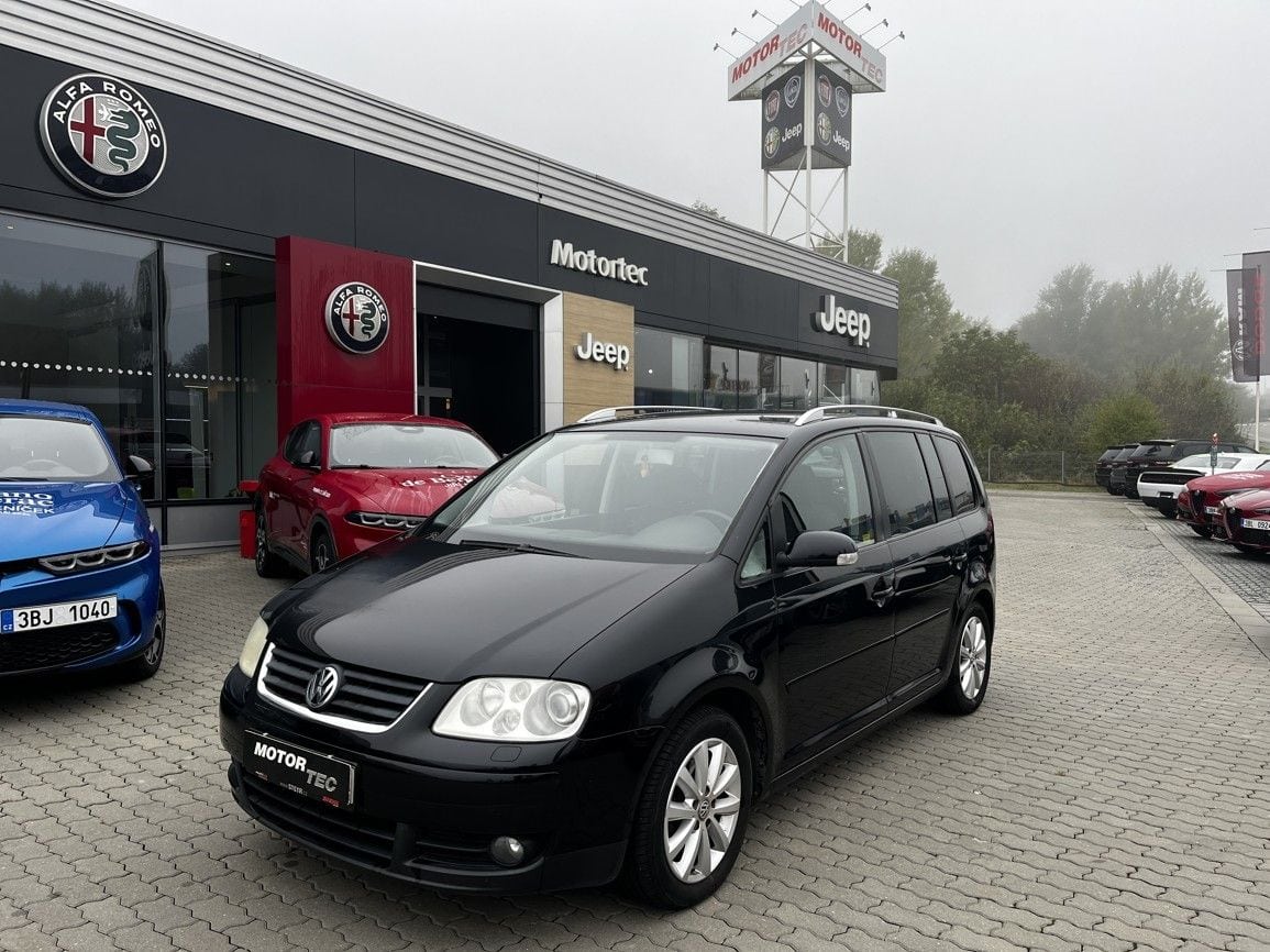 Volkswagen Touran 2.0 TDi 103kW Highline