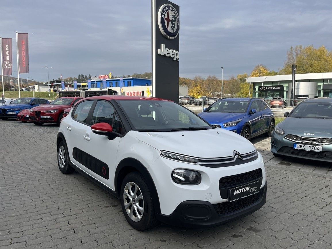 Citroën C3 1.2 PureTech 68 Shine