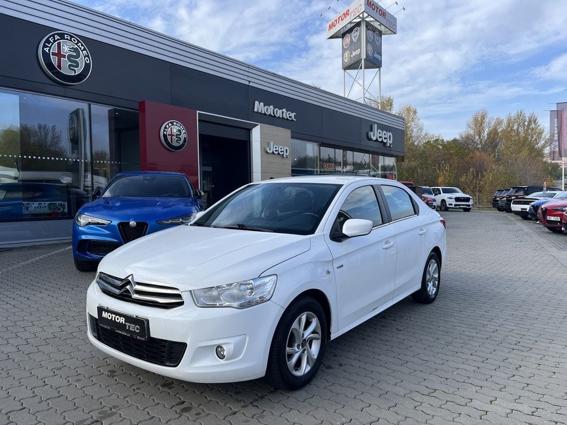 Citroën C-Elysée 1.6 HDi 92 k Exclusive