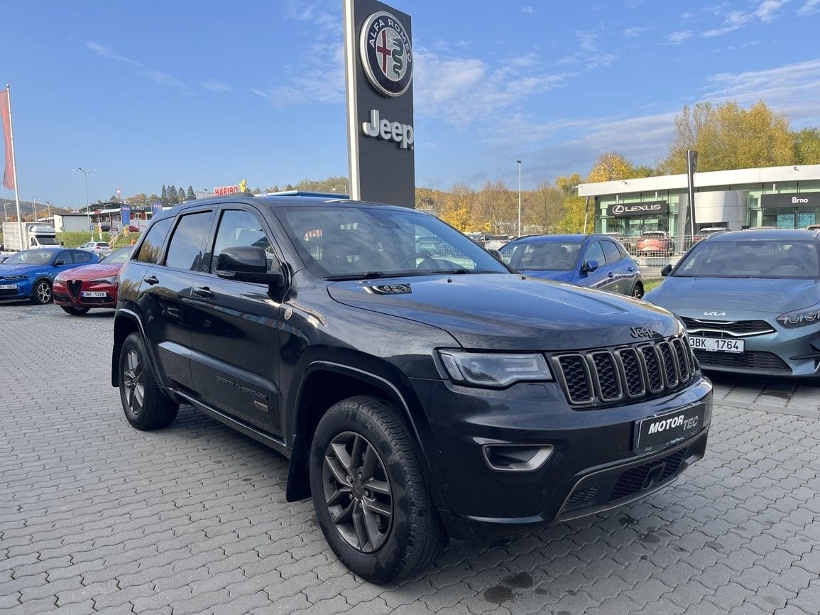 Jeep Grand Cherokee 3.0 CRD 250k Trailhawk 4WD AT8