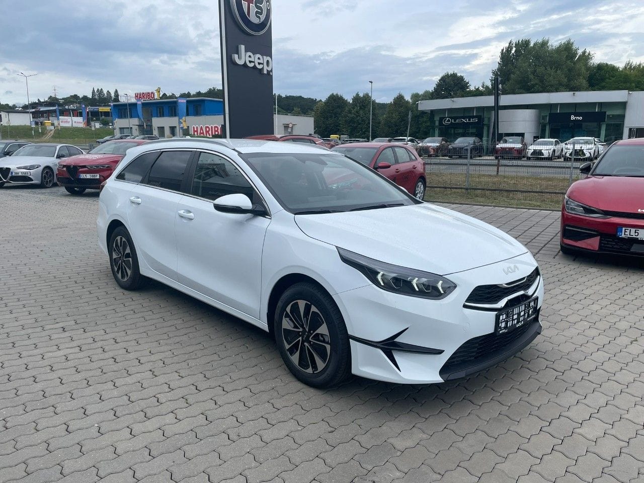 Kia Ceed SW 1,5 T-GDi GPF SW TOP MY25