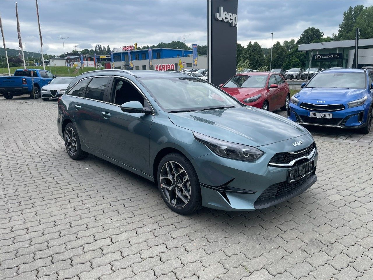 Kia Cee’d SW TOP 1,5 T-GDI GPF 103 kW