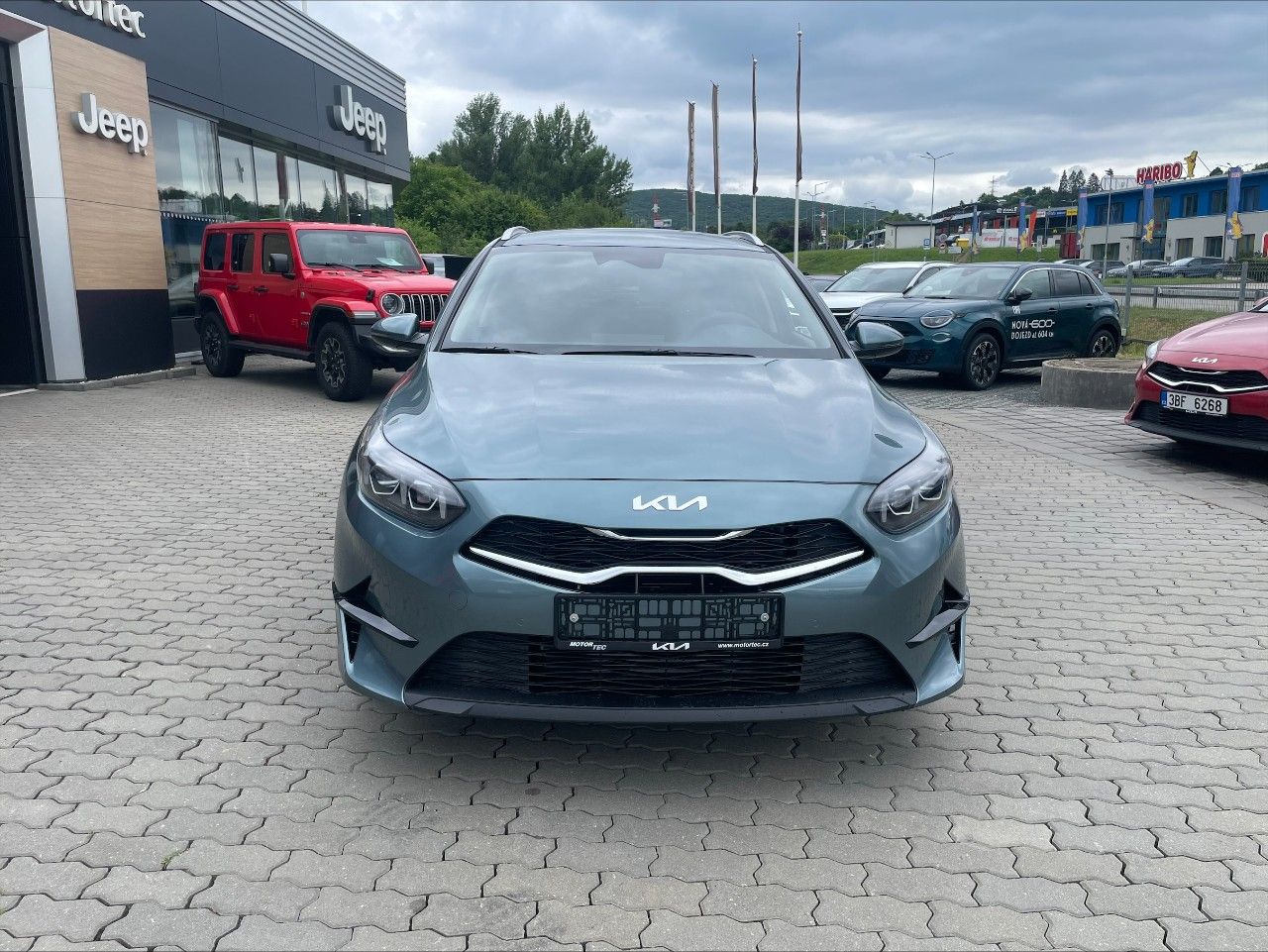 Kia Cee’d SW TOP 1,5 T-GDI GPF 103 kW