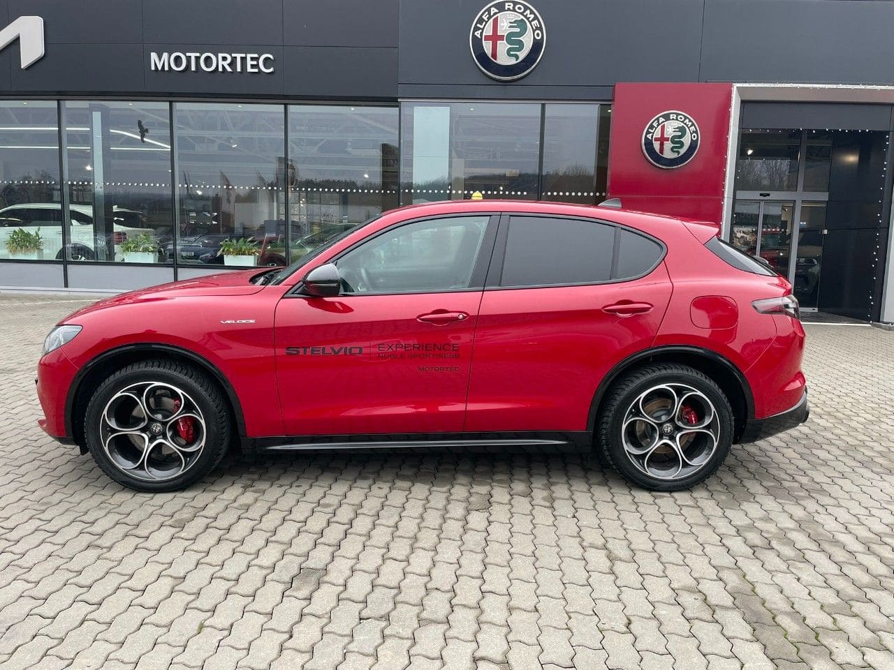 Alfa Romeo Stelvio Veloce 2,0 Turbo 206 kW AWD 8AT