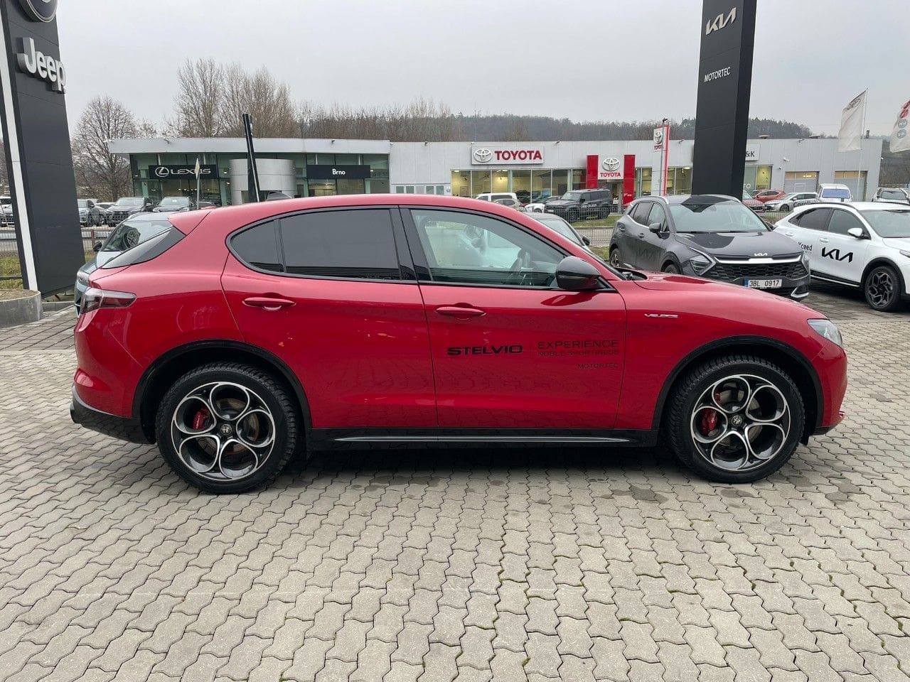 Alfa Romeo Stelvio Veloce 2,0 Turbo 206 kW AWD 8AT