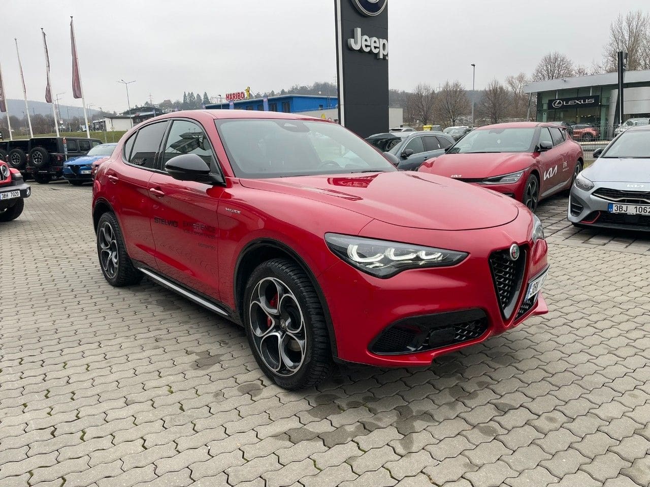 Alfa Romeo Stelvio Veloce 2,0 Turbo 206 kW AWD 8AT