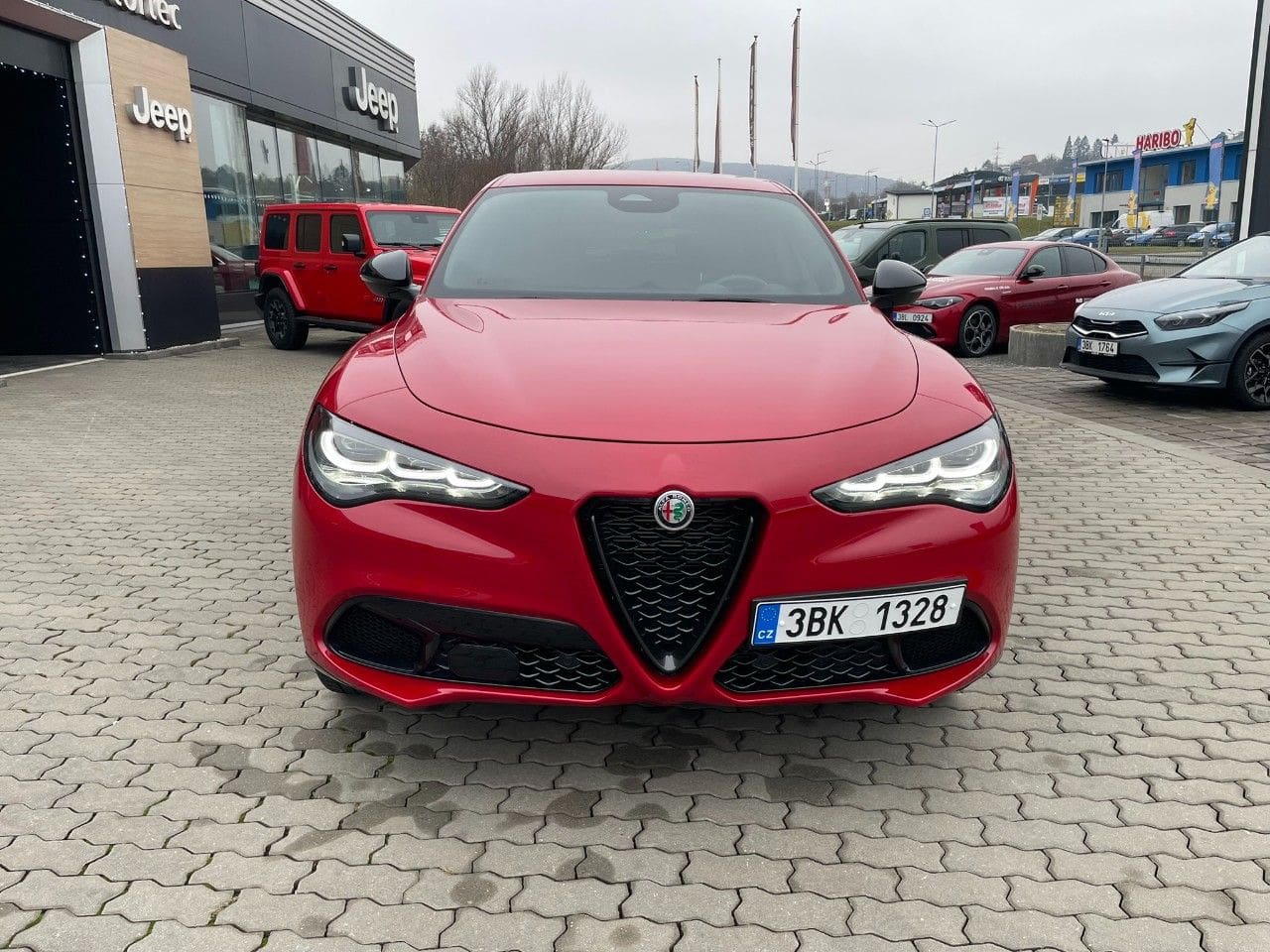 Alfa Romeo Stelvio Veloce 2,0 Turbo 206 kW AWD 8AT