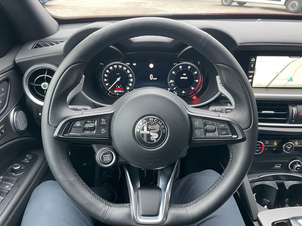 Alfa Romeo Stelvio Veloce 2,0 Turbo 206 kW AWD 8AT