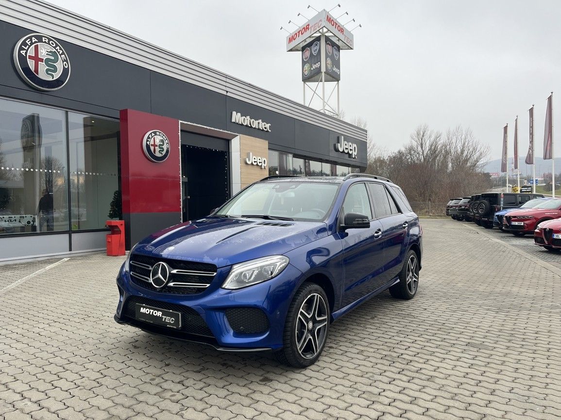 Mercedes-Benz GLE GLE 350 BlueTEC 4MATIC-Air, AMG-paket