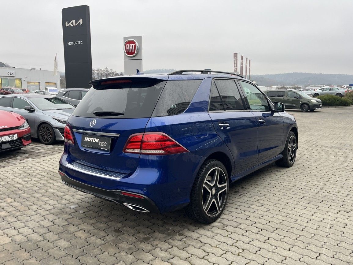 Mercedes-Benz GLE GLE 350 BlueTEC 4MATIC-Air, AMG-paket