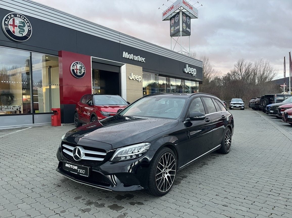 Mercedes-Benz Třídy C C200 CDI 118kW AT9