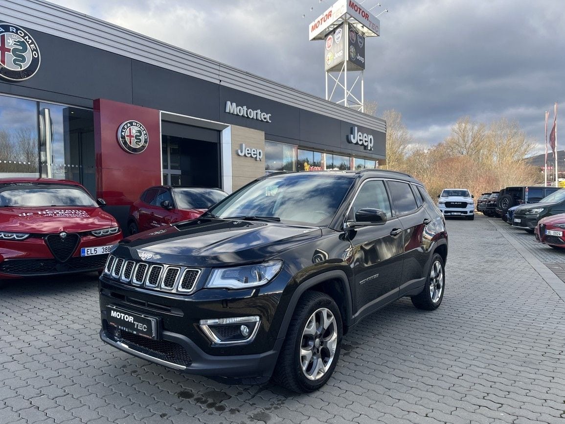 Jeep Compass 2.0 MultiJet ll 170k 4x4 Limited AT