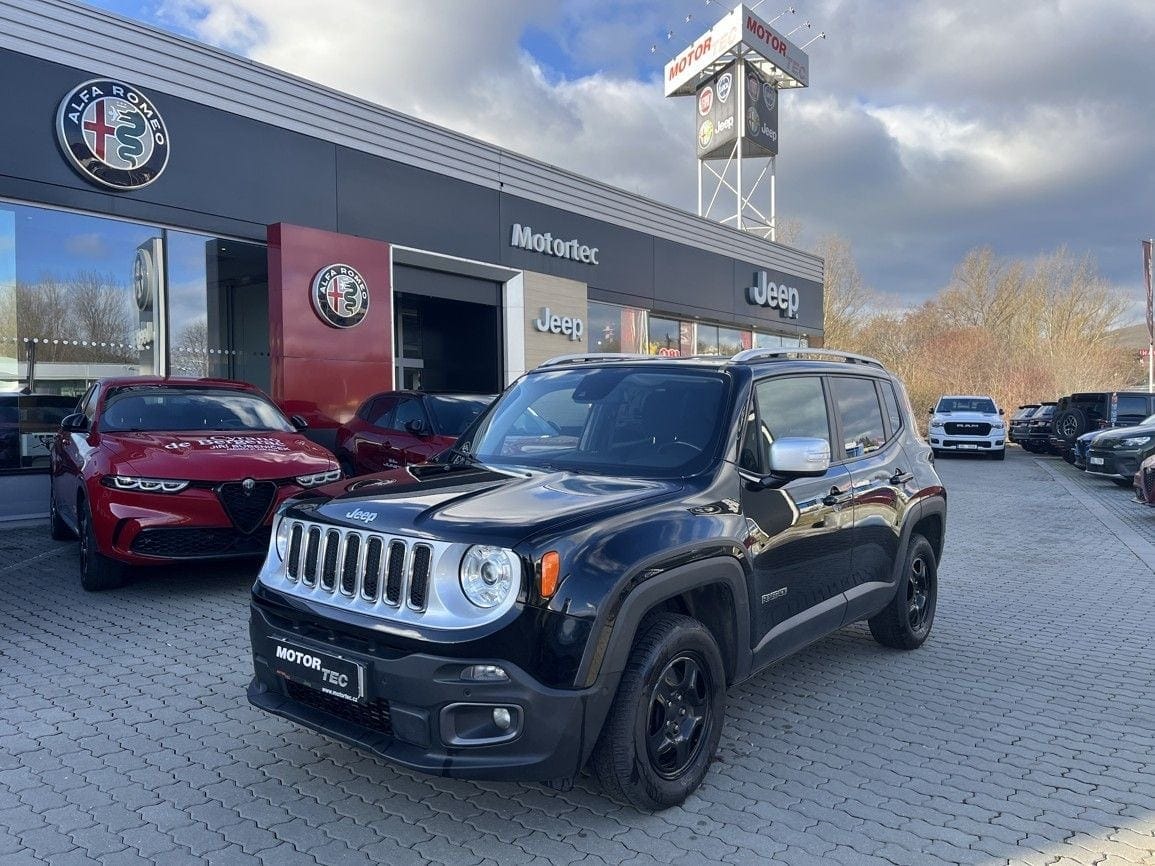 Jeep Renegade 2.0 MultiJet ll 140k 4x4 9AT Limited