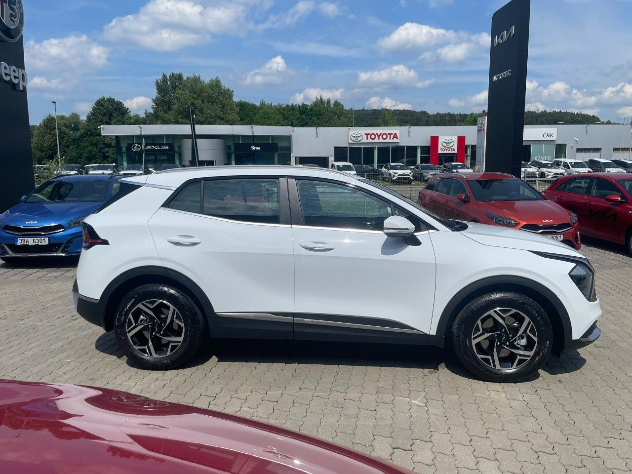 Kia Sportage 1,6 T-GDi GPF 4x2 EXCLUSIVE MY25