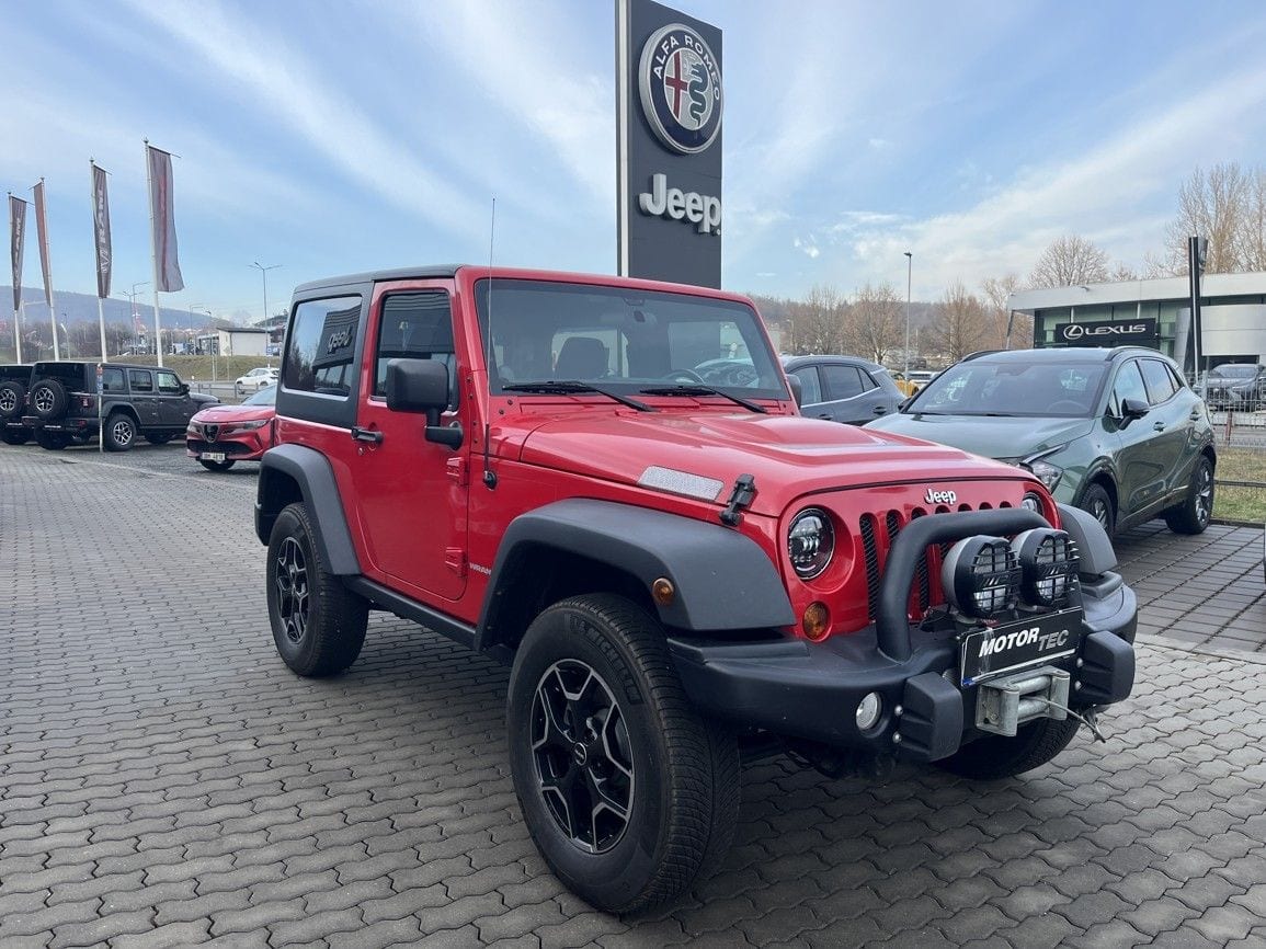 Jeep Wrangler 2.8CRD 200k E6 Rubicon AT5