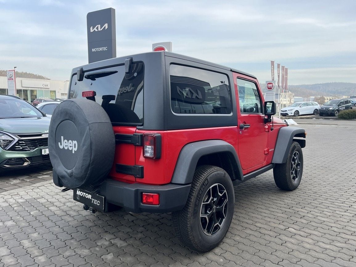 Jeep Wrangler 2.8CRD 200k E6 Rubicon AT5