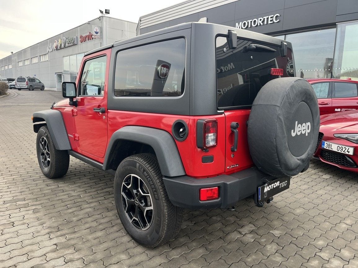 Jeep Wrangler 2.8CRD 200k E6 Rubicon AT5