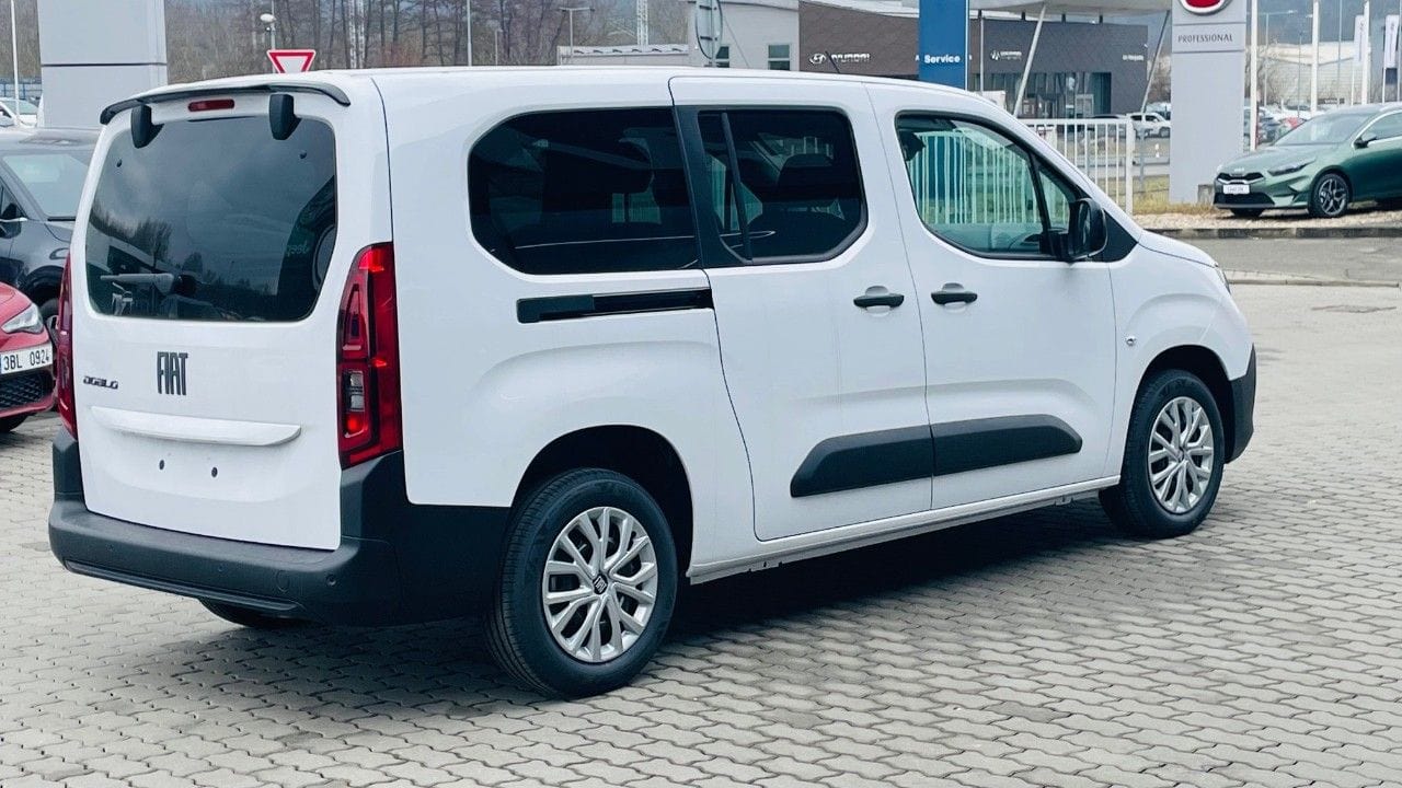 Fiat Dobló Doblo Panorama MAXI 1.5 BlueHDI 130k MT6