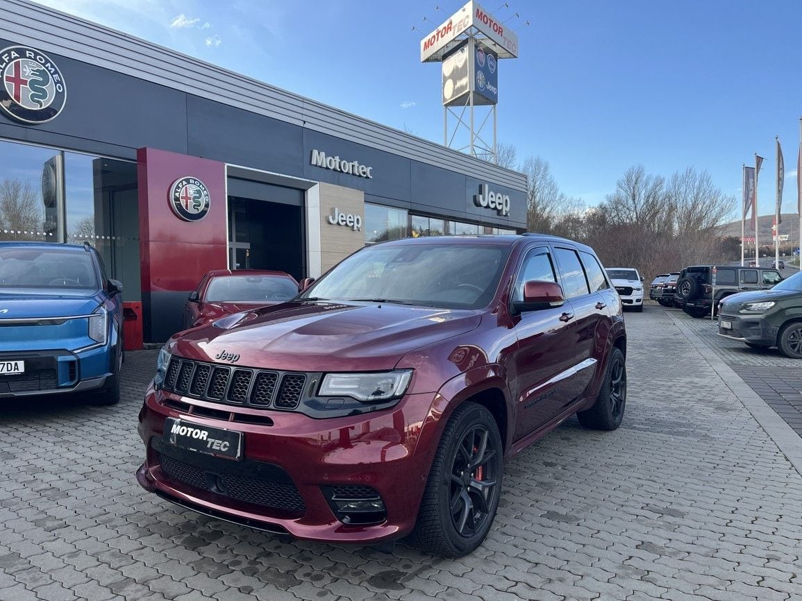 Jeep Grand Cherokee 6,4 V8 HEMI SRT AT8