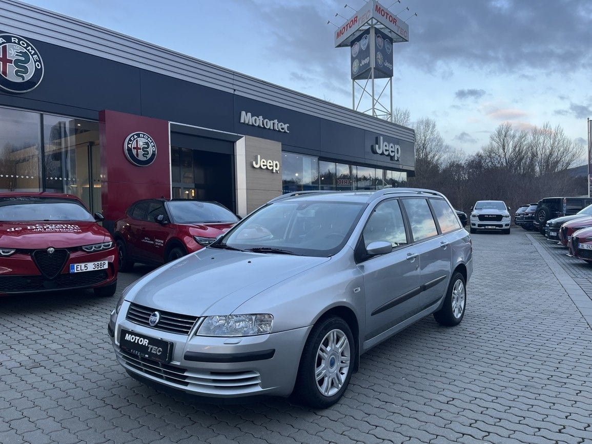 Fiat Stilo 1.9  JTD 16V MT6 kombi