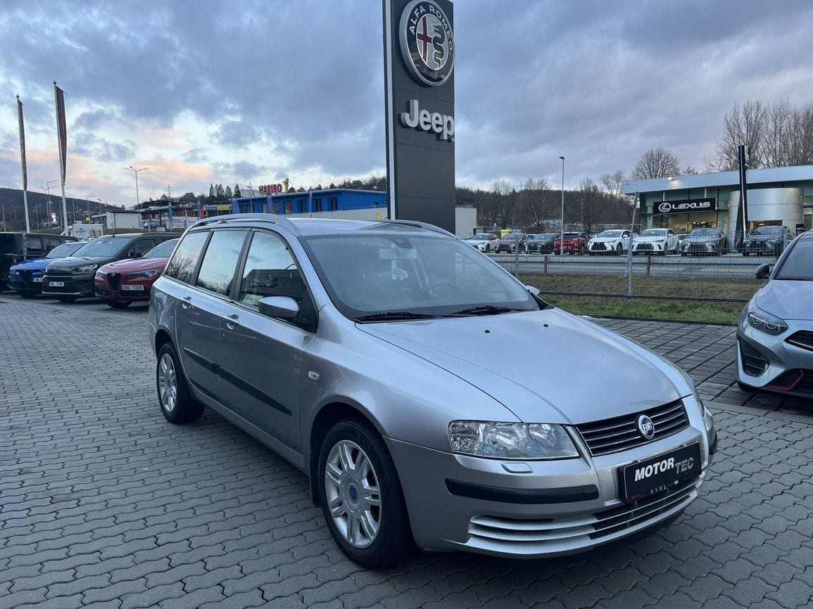 Fiat Stilo 1.9  JTD 16V MT6 kombi