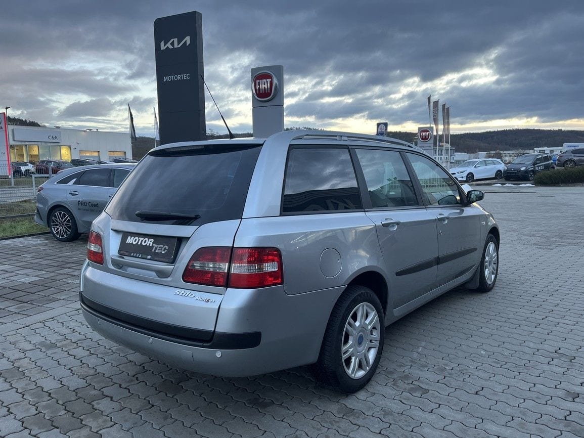 Fiat Stilo 1.9  JTD 16V MT6 kombi